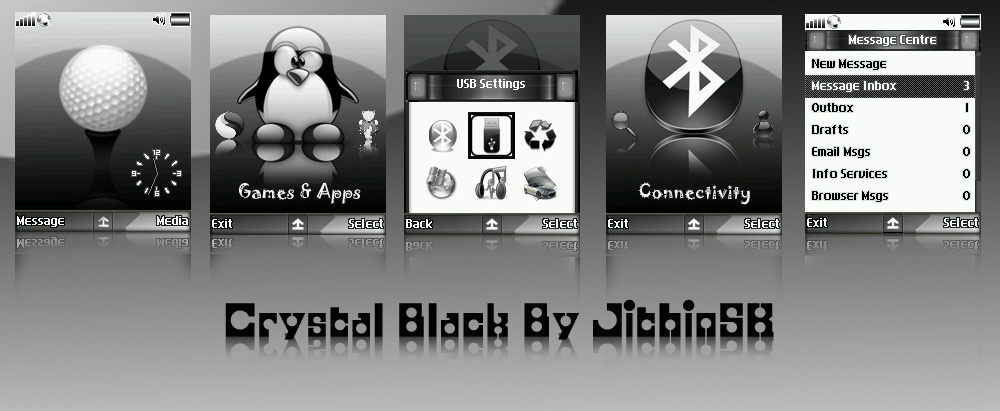 Crystal Black by JithinSK